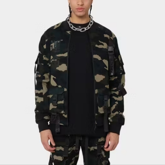 L-4 A Camo Utility BXmber - Picture 5 of 11